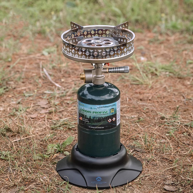 柯曼丙烷罐底座PG-196燃气罐支架单个轻量桌边燃气罐固定支撑,户外/登山/野营/旅行用品,其他,淘宝优惠券,粉丝福利购,淘宝优惠卷