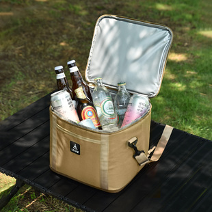 LTHW旅腾户外保温箱露营冷藏包便携式大容量野餐食材包收纳包冰包