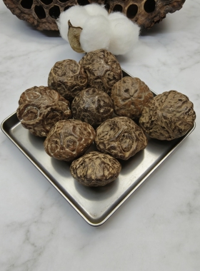 【鬼脸菩提】 鬼脸核桃、豆荚娃娃果壳种子风铃DIY天然装饰材料