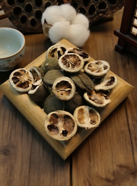 【青柠瓣】 青柠瓣 豆荚娃娃果壳种子风铃DIY天然装饰材料