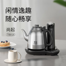 吉谷全自动电热烧水壶 茶艺泡茶专用变频恒温自动上水泡茶壶TB018