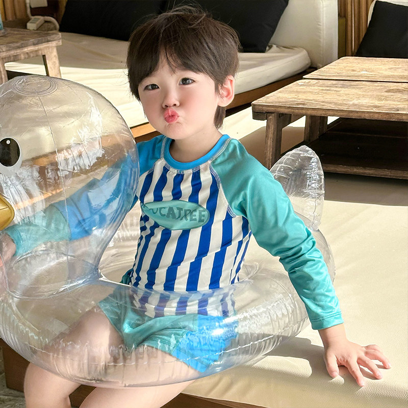 男童泳衣2025新款夏季中大童儿童泳衣/裤