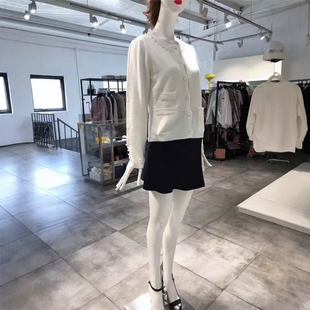 ZEE ESSENZA 针织衫 YES 珍珠领洋装 455 M穿