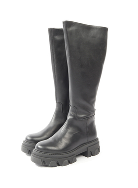 6码 ST0EVE MA0DDEN 油润牛皮时装长靴 766