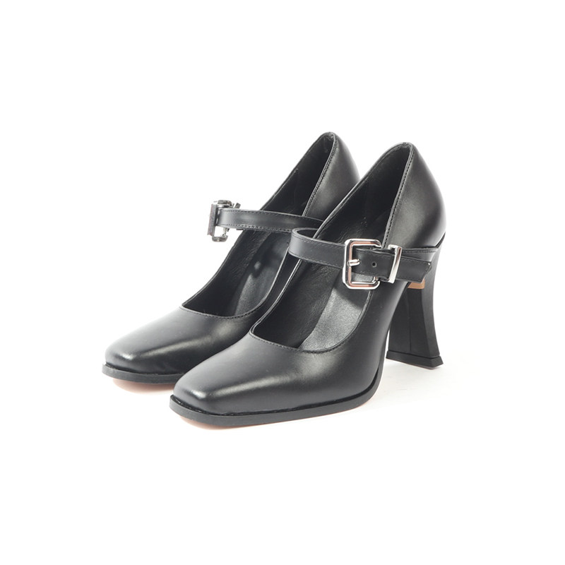 37码 EI0GHT 油润牛皮时装高跟鞋 470,女鞋,浅口单鞋,淘宝优惠券,粉丝福利购,淘宝优惠卷