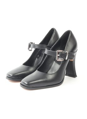 37码 EI0GHT 油润牛皮时装高跟鞋 470