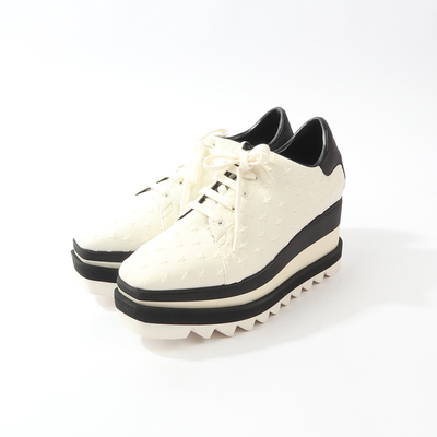 37码 ST0ELLA MC0CARTNEY 立体星星松糕皮鞋 1170