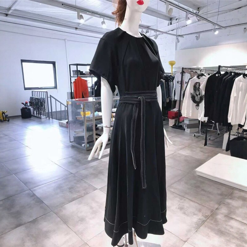 S-M穿 3.1 PHILLIP LIM 漂亮明线连衣裙 1388