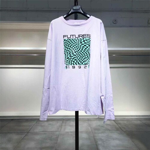 M-L穿 TOPSHOP 紫罗兰休闲长袖T恤 180
