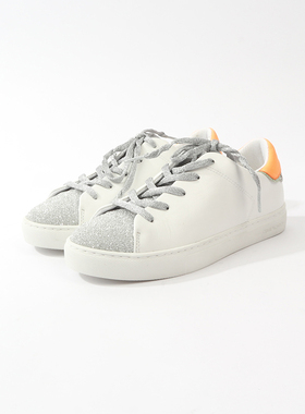 35码 CR0IME LO0NDON 可爱牛皮时装休闲鞋 388