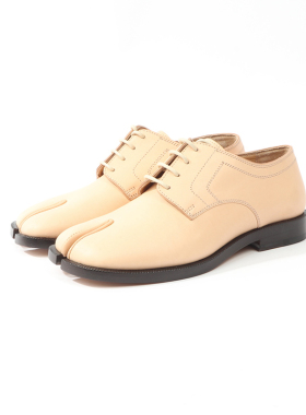 35码 MA0RTIN MA0RGIELA 浅棕色牛皮分趾皮鞋 1355