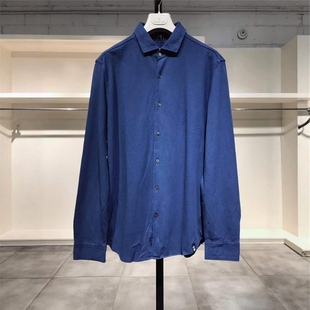 深蓝色POLO衫 男款 DRUMOHR 455 XL穿