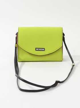SA0VE MY BA0G 浅绿色时装包 258