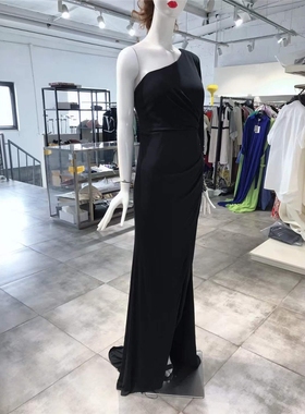 S-M穿 FABIANA FERRI 漂亮镶钻洋装连衣裙 1060