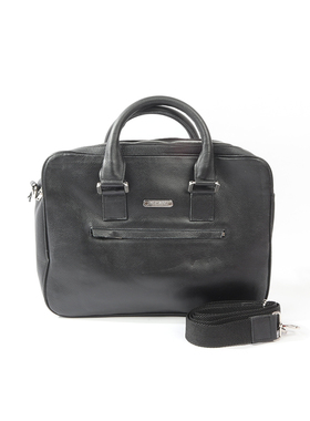BO0LONGARO TR0EVOR 男款油润牛皮公文包 810