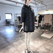 小L穿 JIJIL 渐变色印花洋装 外套 699