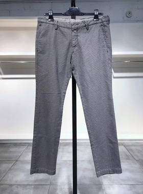 M-小L穿 MICHAEL COAL 男款帅气飞鸟格休闲裤 338
