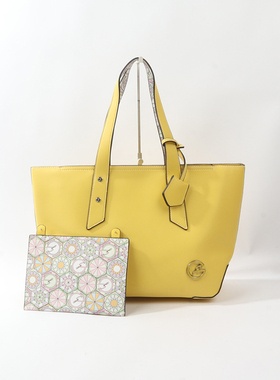 GA0TTINONI 经典浅黄色时装包 430