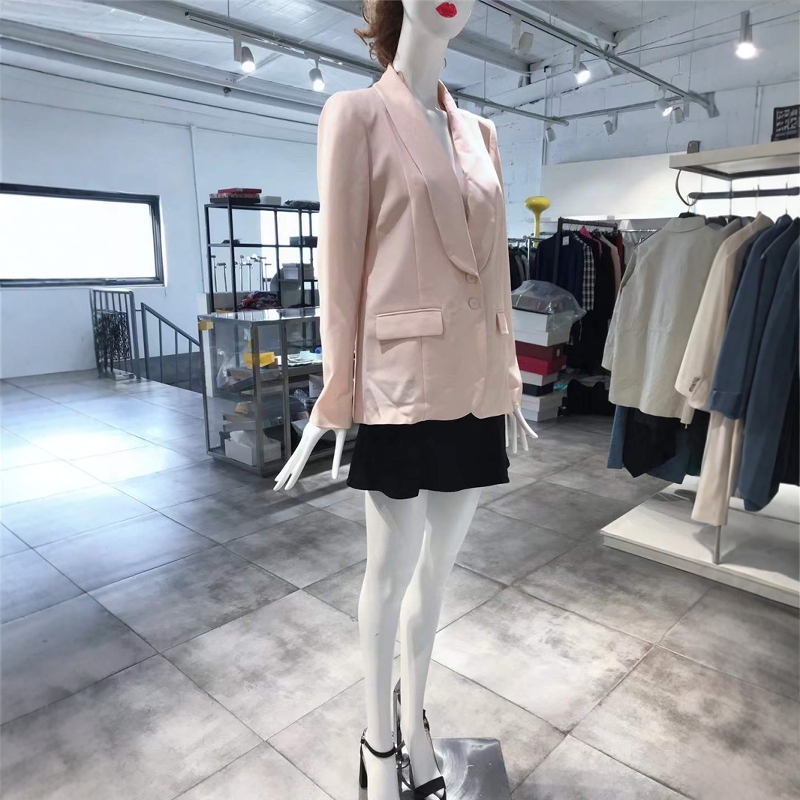 M-L穿 PATRIZIA PEPE 恬美粉色洋装外套 630