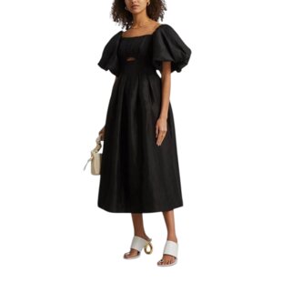 抹胸连衣裙 法式 AJE 735 S穿