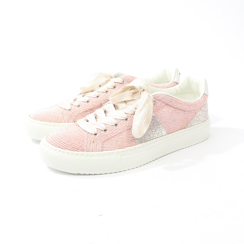 37码 BA0RRACUDA 淡雅粉色纹理休闲鞋 588,女鞋,时尚休闲鞋,淘宝优惠券,粉丝福利购,淘宝优惠卷