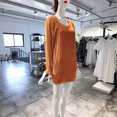 S-M穿 PATRIZIA PEPE 光泽感丝绒洋装连衣裙 430