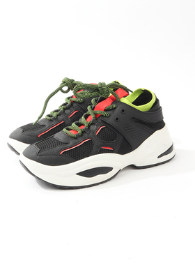 6.5码 ST0EVE MA0DDEN 帅气拼色厚底休闲鞋 355