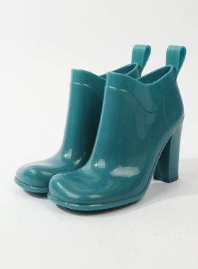 37码 BO0TTEGA VE0NETA 深湖蓝色时装靴 950