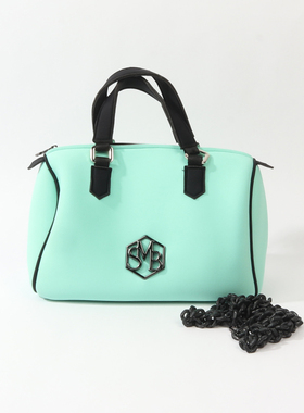 SA0VE MY BA0G 浅蓝色时装包 420