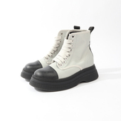 简约厚底休闲短靴 38码 GAXX 570