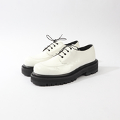 JU0ST CA0VALLI 男款 41码 帅气厚底皮鞋 530