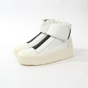 舒适牛皮休闲鞋 36码 SO0UL RU0BBER 735 RB0RSL