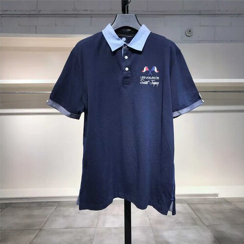 M-L穿 NORTH SAILS 男装常规字母时尚潮流翻领短袖polo衫 338