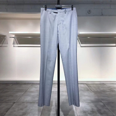 M穿 BOGLIOLI 男式格纹商务西裤 620