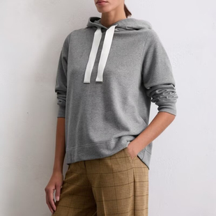 M穿 卫衣 MAX 浅灰色细棉洋装 455 CO.