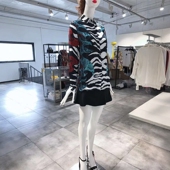 衬衣 710 CAVALLI 漂亮虎纹洋装 S穿 JUST