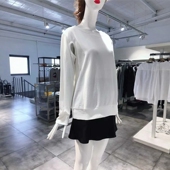 699 简约细棉休闲卫衣 M穿 UNDERCOVER