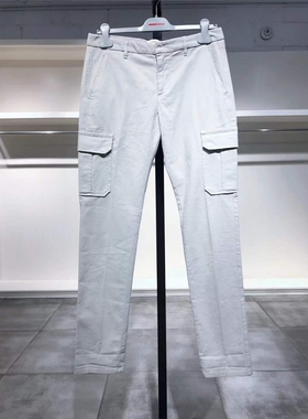 S-M穿 DO0NDUP 男装高端潮流多口袋休闲裤 455