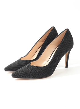 36码 RO0BERTO DE0LLA CR0OCE 纹理牛皮时装单鞋 455