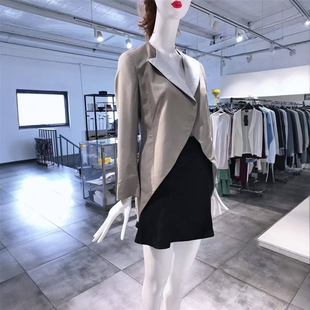 M穿 外套 AKRIS 拼色洋装 1510 经典