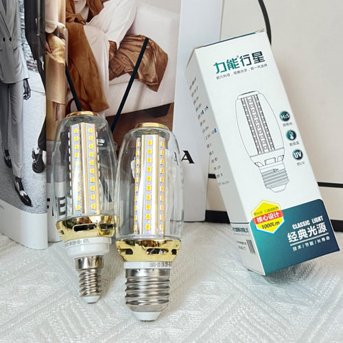 火箭LED柱形玉米灯泡E14/E27螺口