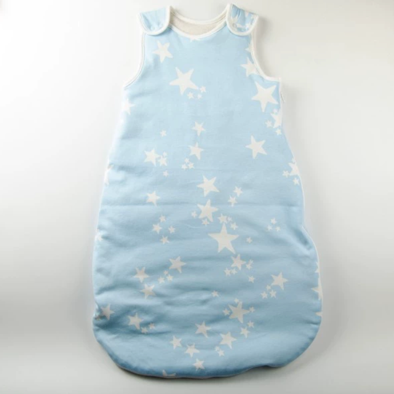 外贸欧美 春秋纯棉婴儿幼儿睡袋 柔软宝宝防踢被空调被1.5T 2.5T