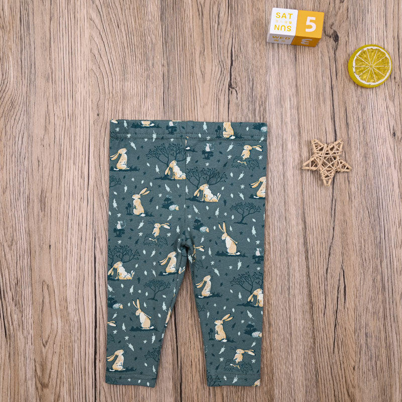 CT外贸欧美女宝春秋纯棉休闲裤婴儿柔软舒适百搭打底裤可爱长裤子,童装/婴儿装/亲子装,裤子,淘宝优惠券,粉丝福利购,淘宝优惠卷