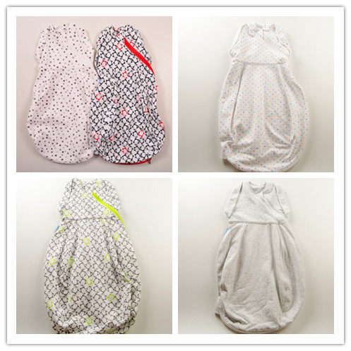 外贸欧美 婴儿二合一防惊跳包巾 新生儿抱被 初生儿宝宝睡袋