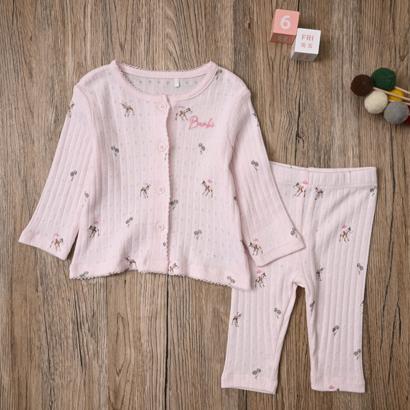 外贸欧美女宝春秋纯棉提花长袖开衫上衣长裤子打底裤可爱两件套装,童装/婴儿装/亲子装,套装,淘宝优惠券,粉丝福利购,淘宝优惠卷