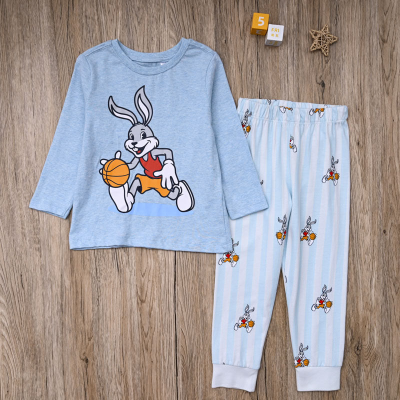 外贸欧美 男宝春秋纯棉长袖T恤上衣男童长裤子打底裤家居两件套装,童装/婴儿装/亲子装,套装,淘宝优惠券,粉丝福利购,淘宝优惠卷