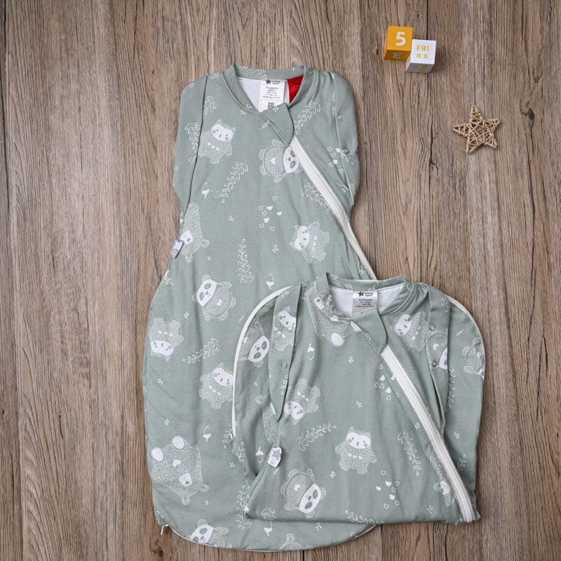 外贸欧美婴幼儿春秋夏款纯棉防踢被空调被1T/2.5T婴童宝宝睡袋