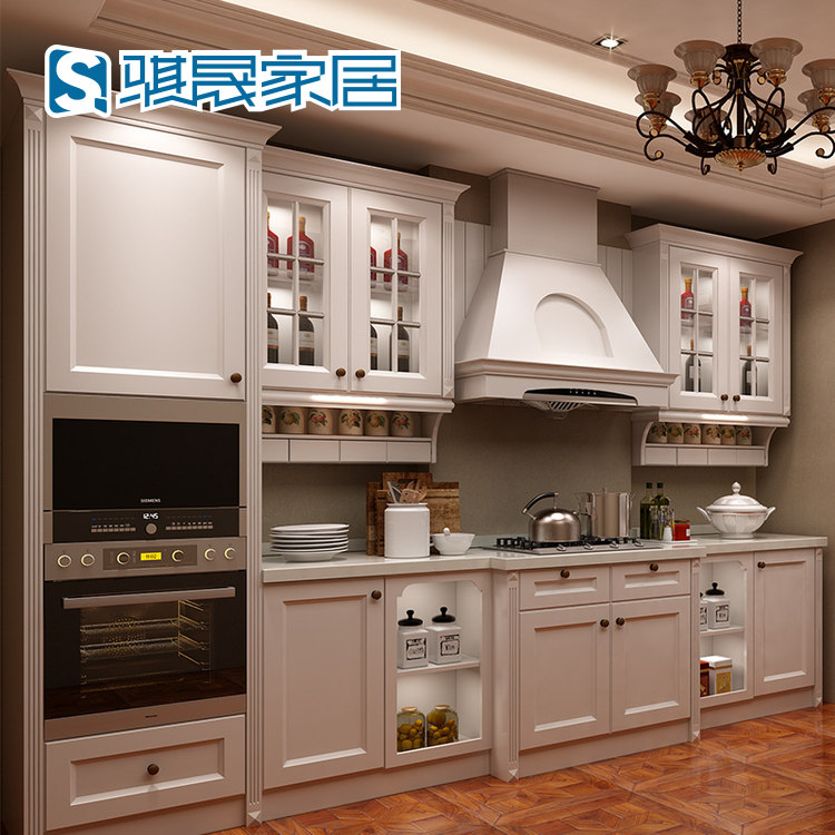 Shanghai The whole cabinet customized new pattern kitchen Kitchen Customized American country furniture The whole house customizedin the Whole house custom , Kitchen Cabinet &amp; Accessories , Kitchen Cabinet  category - from Buy2taobao.com to provide professional Taobao agent buy service