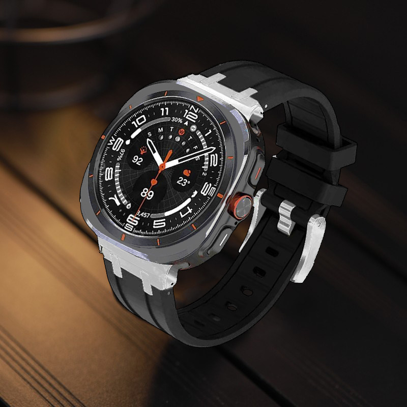 适用于watch7Ultra表带液态硅胶