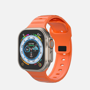 iwatchs8表带非氟橡胶男款